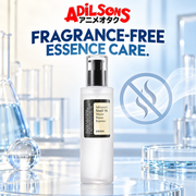 Adilsons creative for COSRX Advanced Snail 96 Mucin Power Essence 100ml — FRAGRANCE-FREE ESSENCE CARE.