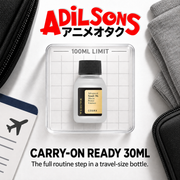 Adilsons Beauty COSRX Advanced Snail 96 Mucin Power Essence 30ml ad: CARRY-ON READY 30ML / The full routine step in a travel-size bottle.