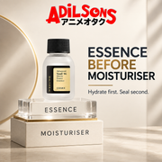 Adilsons Beauty COSRX Advanced Snail 96 Mucin Power Essence 30ml ad: ESSENCE BEFORE MOISTURISER / Hydrate first. Seal second.