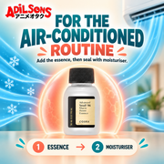 Adilsons Beauty COSRX Advanced Snail 96 Mucin Power Essence 30ml ad: FOR THE AIR-CONDITIONED ROUTINE / Add the essence, then seal with moisturiser.