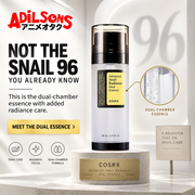 Adilsons creative for COSRX Advanced Snail Radiance Dual Essence 80ml — NOT THE SNAIL 96 YOU ALREADY KNOW
