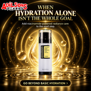 Adilsons creative for COSRX Advanced Snail Radiance Dual Essence 80ml — WHEN HYDRATION ALONE ISN'T THE WHOLE GOAL