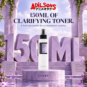 Exact 150 ml COSRX clarifying toner format