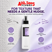 Gentle maintenance support for smoother-looking skin texture