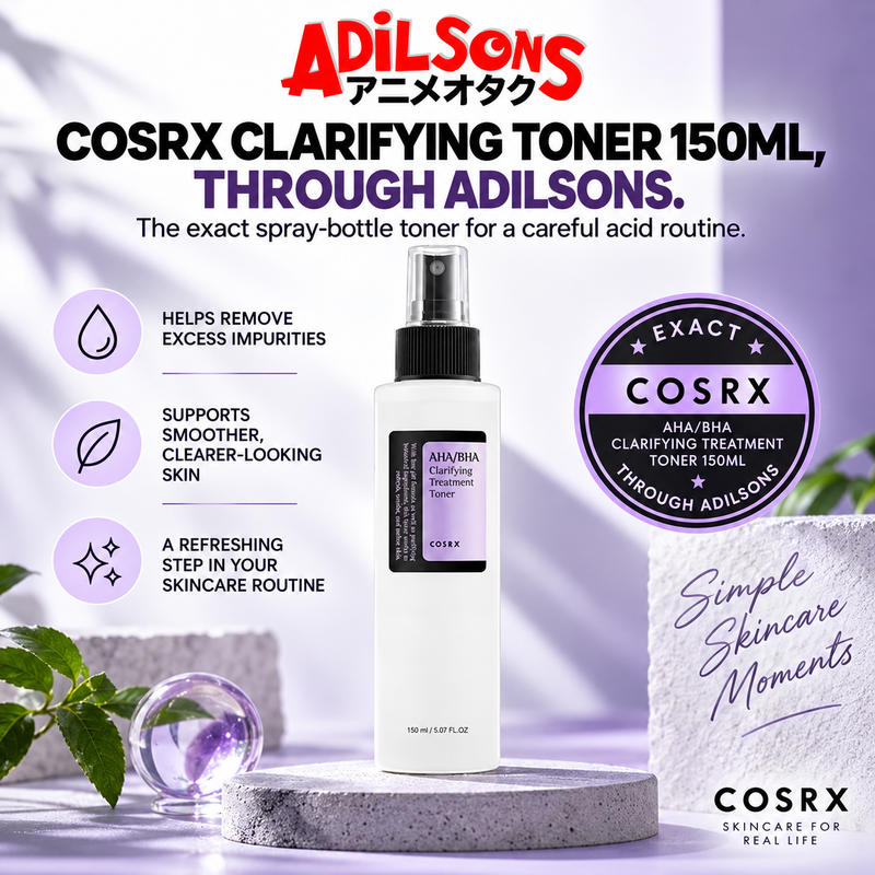 Exact COSRX Clarifying Treatment Toner 150 ml through Adilsons