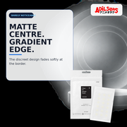 COSRX Clear Fit Master Patch 18EA ad — Matte gradient edge
