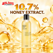 Adilsons creative for COSRX Full Fit Propolis Synergy Toner 150ml — 10.7% HONEY EXTRACT.