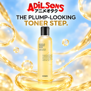 Adilsons creative for COSRX Full Fit Propolis Synergy Toner 150ml — THE PLUMP-LOOKING TONER STEP.
