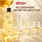Adilsons creative for COSRX Full Fit Propolis Synergy Toner 150ml — NOURISHMENT, BEFORE THE SERUM STEP.