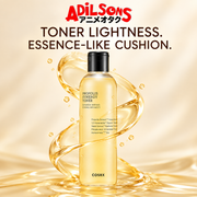Adilsons creative for COSRX Full Fit Propolis Synergy Toner 150ml — TONER LIGHTNESS. ESSENCE-LIKE CUSHION.