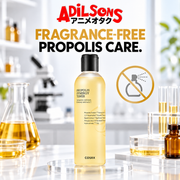 Adilsons creative for COSRX Full Fit Propolis Synergy Toner 150ml — FRAGRANCE-FREE PROPOLIS CARE.