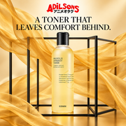 Adilsons creative for COSRX Full Fit Propolis Synergy Toner 150ml — A TONER THAT LEAVES COMFORT BEHIND.