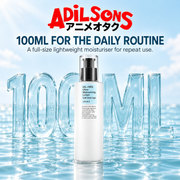 Adilsons Beauty COSRX Oil-Free Ultra-Moisturizing Lotion with Birch Sap 100ml ad: 100ML FOR THE DAILY ROUTINE / A full-size lightweight moisturiser for repeat use.