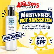 Adilsons Beauty COSRX Oil-Free Ultra-Moisturizing Lotion with Birch Sap 100ml ad: MOISTURISER, NOT SUNSCREEN / A lightweight hydration step before separate daytime SPF.