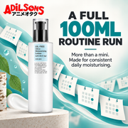 Adilsons Beauty COSRX Oil-Free Ultra-Moisturizing Lotion with Birch Sap 100ml ad: A FULL 100ML ROUTINE RUN / More than a mini. Made for consistent daily moisturising.