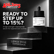 High-strength 15% niacinamide choice for experienced routines