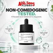 Focused COSRX serum tested not to clog pores