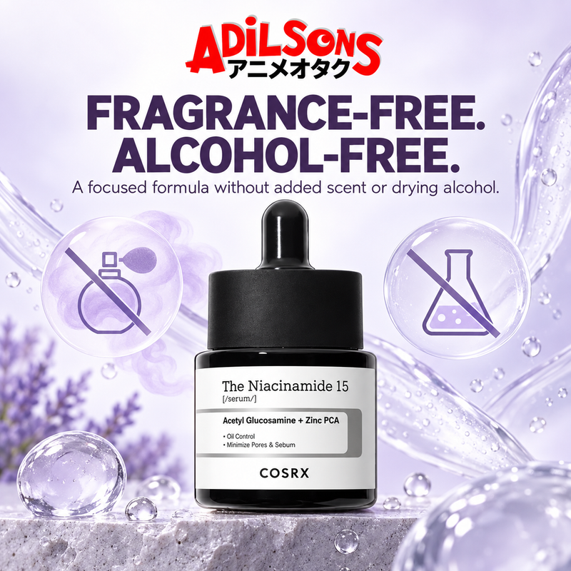 Fragrance-free and alcohol-free focused formula