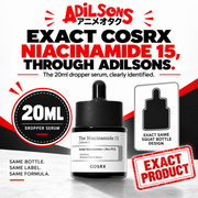 Exact COSRX Niacinamide 15 20 ml dropper serum through Adilsons