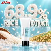 Adilsons creative for COSRX Ultimate Nourishing Rice Overnight Spa Mask 60ml — 68.9% RICE EXTRACT.
