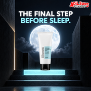 Adilsons creative for COSRX Ultimate Nourishing Rice Overnight Spa Mask 60ml — THE FINAL STEP BEFORE SLEEP.