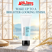Adilsons creative for COSRX Ultimate Nourishing Rice Overnight Spa Mask 60ml — WAKE UP TO A BRIGHTER-LOOKING FINISH.