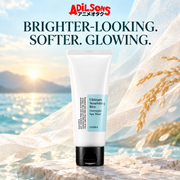 Adilsons creative for COSRX Ultimate Nourishing Rice Overnight Spa Mask 60ml — BRIGHTER-LOOKING. SOFTER. GLOWING.
