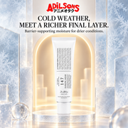 Dr.Althea 147 Barrier Cream 50ml ad: COLD WEATHER, MEET A RICHER FINAL LAYER.