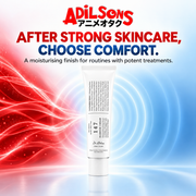 Dr.Althea 147 Barrier Cream 50ml ad: AFTER STRONG SKINCARE, CHOOSE COMFORT.