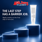 Dr.Althea 147 Barrier Cream 50ml ad: THE LAST STEP HAS A BARRIER JOB.