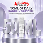 Dr.Althea 147 Barrier Cream 50ml ad: 50ML OF DAILY BARRIER SUPPORT.