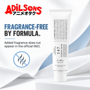 Dr.Althea 147 Barrier Cream 50ml ad: FRAGRANCE-FREE BY FORMULA.