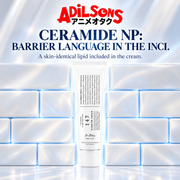 Dr.Althea 147 Barrier Cream 50ml ad: CERAMIDE NP: BARRIER LANGUAGE IN THE INCI.