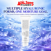 Dr.Althea 147 Barrier Cream 50ml ad: MULTIPLE HYALURONIC FORMS, ONE MOISTURE GOAL.