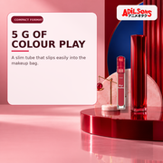 Adilsons Beauty creative for ETUDE Dear Darling Water Gel Tint #08 Water Melon Red 5g — Compact exact 5g format.