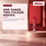 Adilsons Beauty creative for ETUDE Dear Darling Water Gel Tint #08 Water Melon Red 5g — Gradient or full-colour styling.