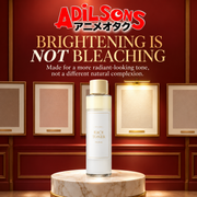 Adilsons Beauty I'm From Rice Toner 150ml ad: BRIGHTENING IS NOT BLEACHING / Made for a more radiant-looking tone, not a different natural complexion.