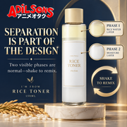 Adilsons Beauty I'm From Rice Toner 150ml ad: SEPARATION IS PART OF THE DESIGN / Two visible phases are normal—shake to remix.