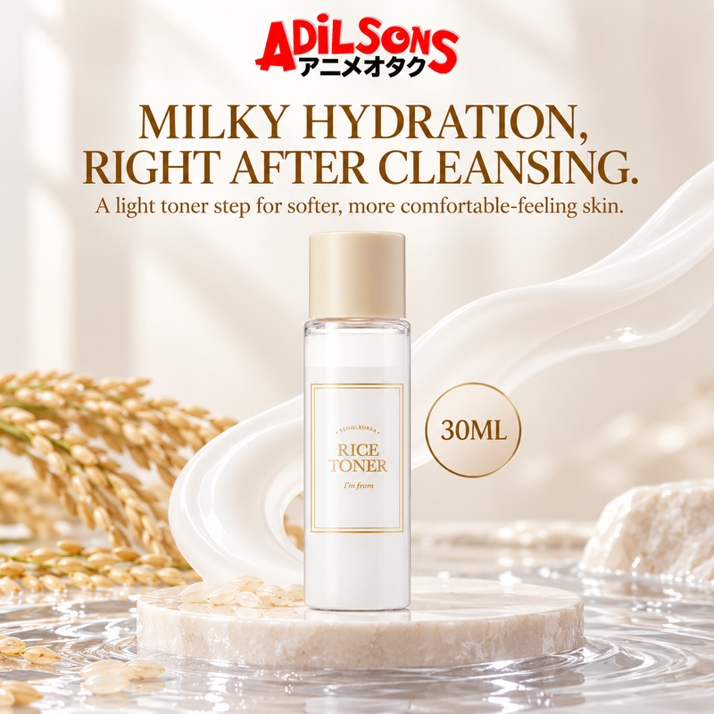 Light milky hydration right after cleansing