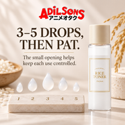 Small opening and controlled three-to-five-drop use