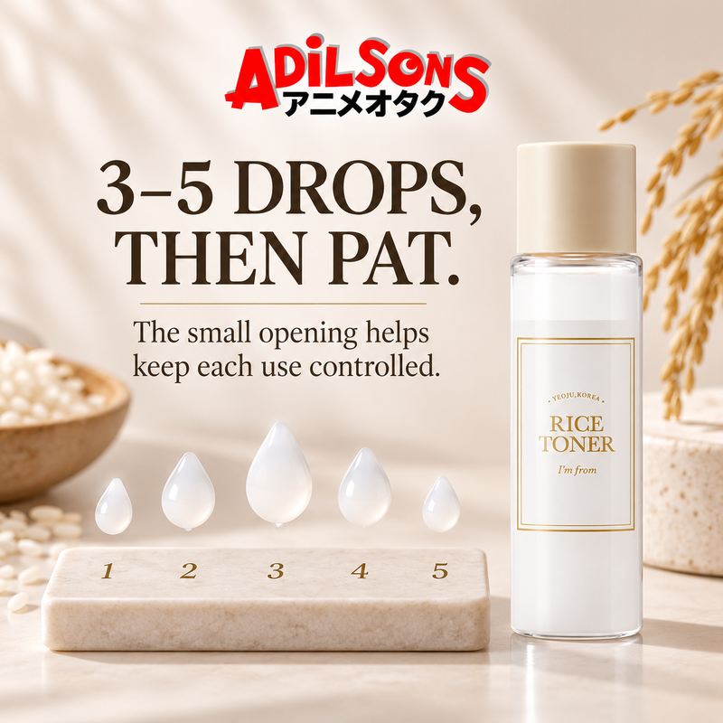 Small opening and controlled three-to-five-drop use