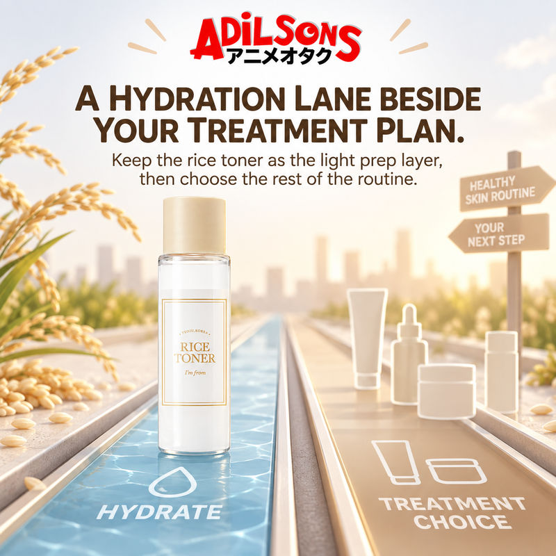 Light hydration prep beside a chosen treatment plan