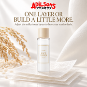 Use one milky toner layer or build a little more