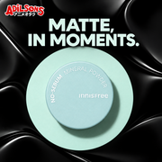 Adilsons creative for INNISFREE No-Sebum Mineral Powder 5g — MATTE, IN MOMENTS.