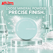 Adilsons creative for INNISFREE No-Sebum Mineral Powder 5g — LOOSE MINERAL POWDER. PRECISE FINISH.