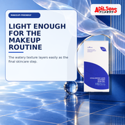 Adilsons Beauty creative for IsNtree Hyaluronic Acid Watery Sun Gel twin pack — Makeup-friendly layering.