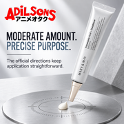 MARY&MAY Tranexamic Acid + Glutathione Eye Cream creative: MODERATE AMOUNT. PRECISE PURPOSE.