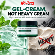 Adilsons Beauty SOME BY MI AHA BHA PHA 30 Days Miracle Cream 60g ad: GEL-CREAM, NOT HEAVY CREAM / Light moisture with a natural-to-satin finish.