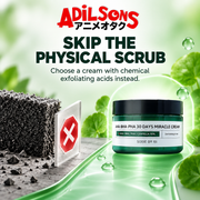 Adilsons Beauty SOME BY MI AHA BHA PHA 30 Days Miracle Cream 60g ad: SKIP THE PHYSICAL SCRUB / Choose a cream with chemical exfoliating acids instead.