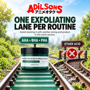 Adilsons Beauty SOME BY MI AHA BHA PHA 30 Days Miracle Cream 60g ad: ONE EXFOLIATING LANE PER ROUTINE / Avoid stacking it with another strong acid product in the same session.